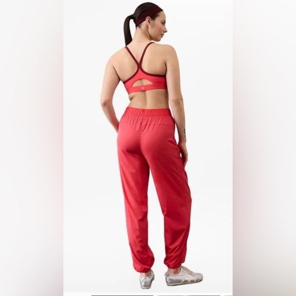 NWT Athleta Rise Pants In The‎ Color Punch - Picture 5 of 12